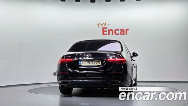Mercedes-Benz S-Class из Кореи Encar