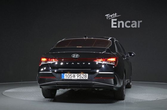 Hyundai AVANTE 1.6 Modern — пробег 7 598 км — фото 4 из 5