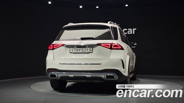 Mercedes-Benz GLE-Class из Кореи Encar