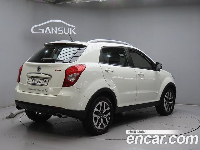 Ssangyong KORANDO из Кореи Encar