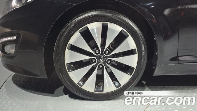 Kia K5 из Кореи Encar
