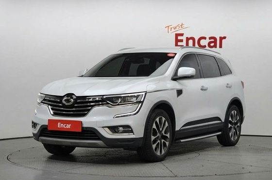 Renault (Samsung) QM6 Diesel 2WD RE Signature — пробег 181 749 км — фото 1 из 5
