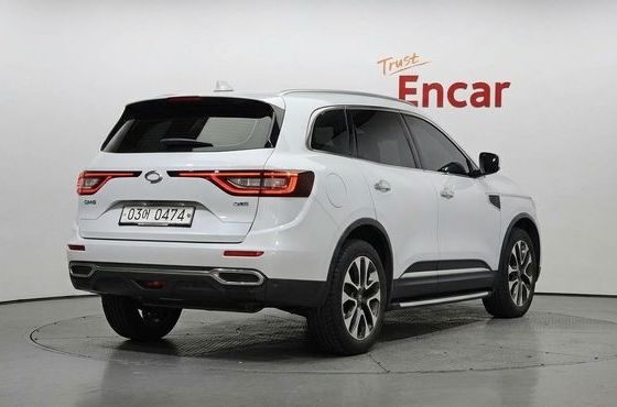Renault (Samsung) QM6 Diesel 2WD RE Signature — пробег 181 749 км — фото 2 из 5