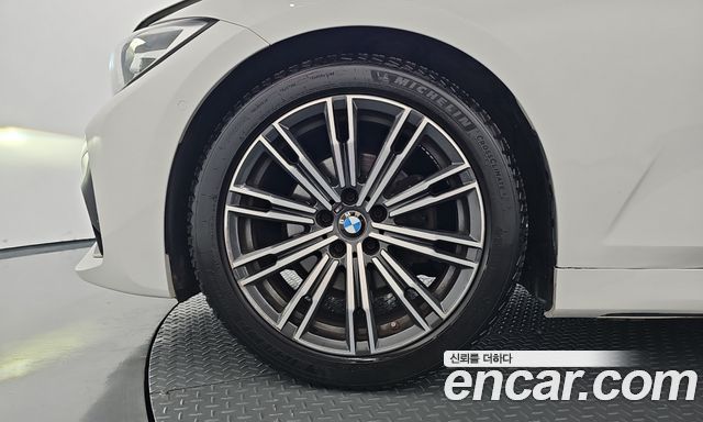 BMW 3-Series 320d M Sport — пробег 92 480 км — фото 5 из 5
