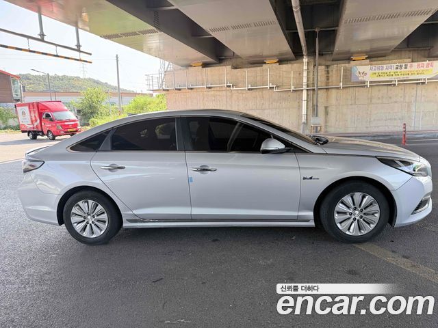 Hyundai Sonata из Кореи Encar