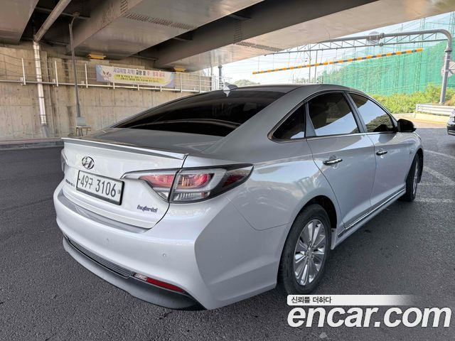 Hyundai Sonata из Кореи Encar
