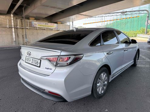 Hyundai Sonata 2.0 Smart — пробег 146 550 км — фото 5 из 5