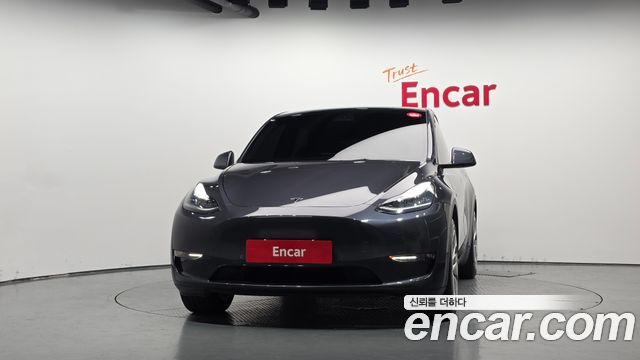 Tesla Model Y Standard Range RWD — пробег 96 971 км — фото 3 из 5