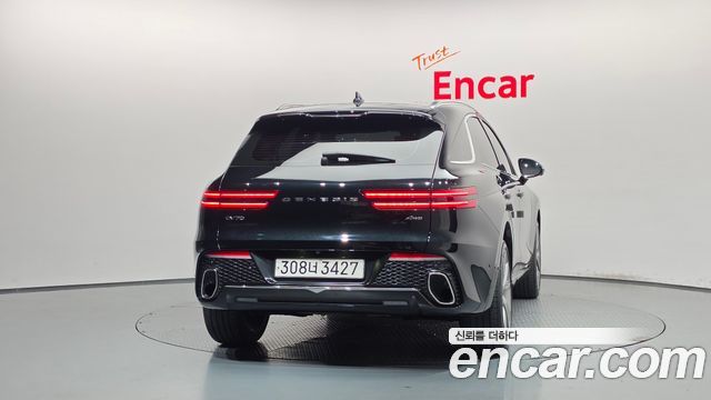 Genesis GV70 из Кореи Encar