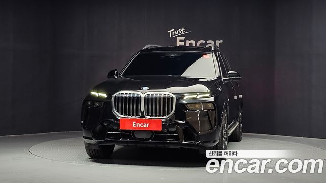 BMW X7 xDrive 40i M Sport 6STR — пробег 38 637 км — фото 3 из 5