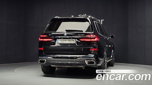 BMW X7 xDrive 40i M Sport 6STR — пробег 38 637 км — фото 4 из 5