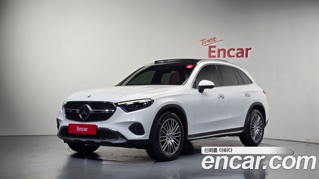 Mercedes-Benz GLC-Class из Кореи Encar