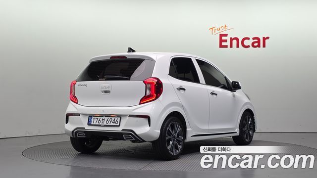 Kia morning из Кореи Encar