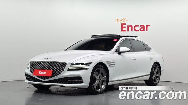 Genesis G80 из Кореи Encar