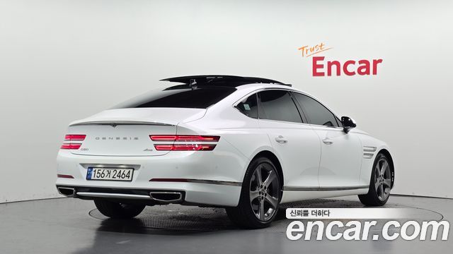 Genesis G80 из Кореи Encar