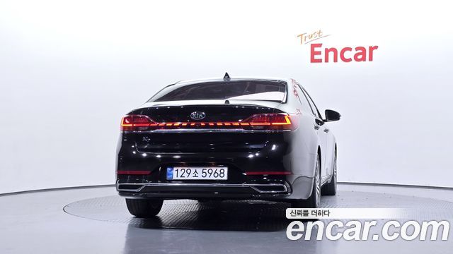 Kia K7 из Кореи Encar