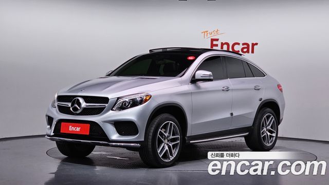 Mercedes-Benz GLE-Class из Кореи Encar