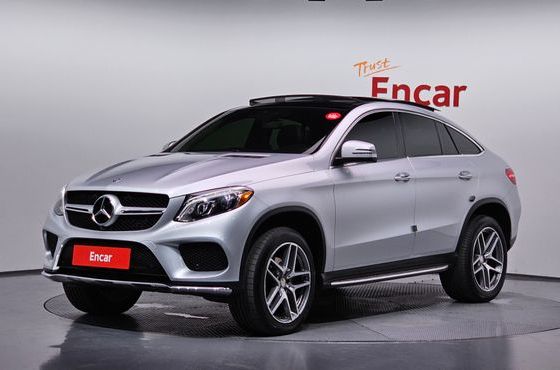 Mercedes-Benz GLE-Class GLE350 d 4MATIC Coupe — пробег 93 954 км — фото 1 из 5