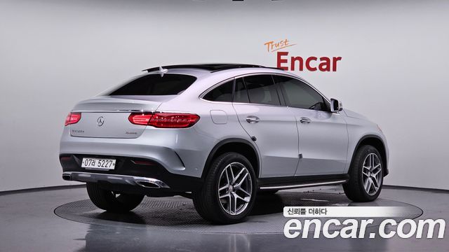 Mercedes-Benz GLE-Class из Кореи Encar