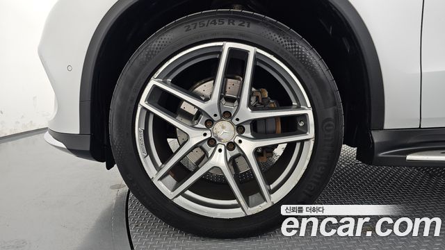 Mercedes-Benz GLE-Class из Кореи Encar