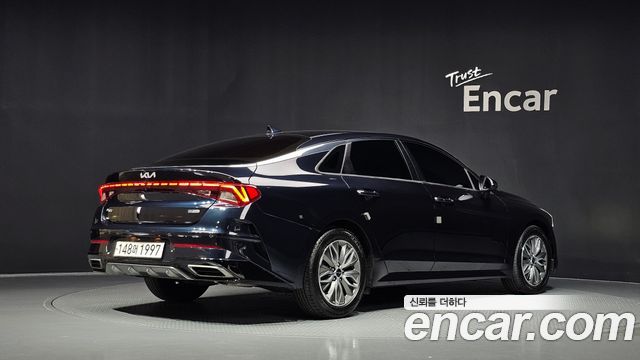 Kia K5 из Кореи Encar