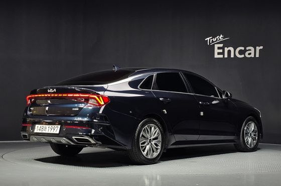 Kia K5 Prestige — пробег 93 450 км — фото 2 из 5