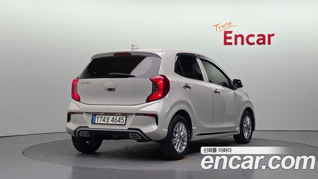 Kia morning из Кореи Encar
