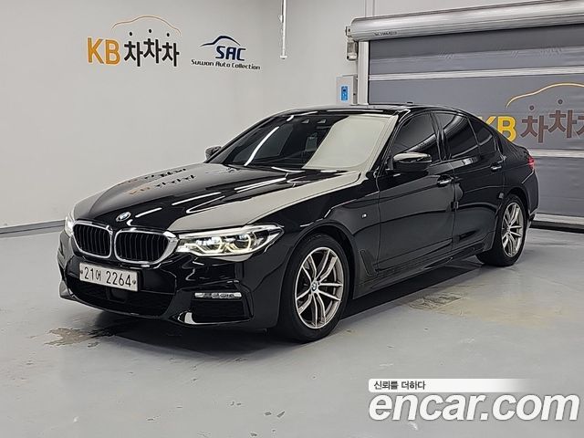 BMW 5-Series из Кореи Encar