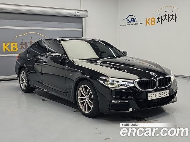 BMW 5-Series из Кореи Encar