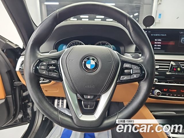 BMW 5-Series из Кореи Encar
