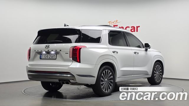 Hyundai Palisade из Кореи Encar