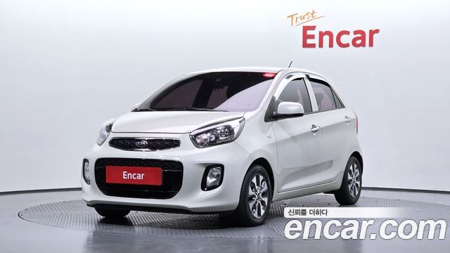 Kia morning из Кореи Encar