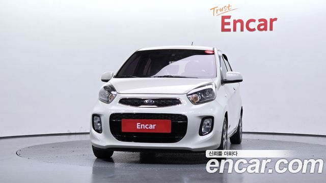 Kia morning из Кореи Encar