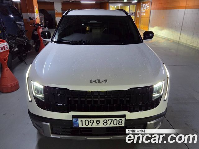Kia Seltos HEV 1.6 2WD Prestige — пробег 900 км — фото 1 из 5