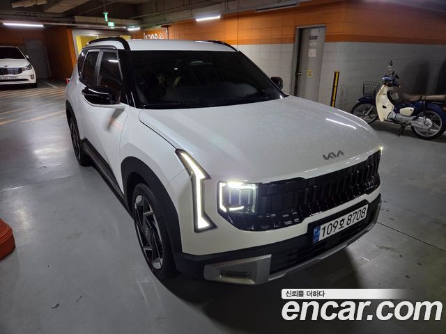 Kia Seltos HEV 1.6 2WD Prestige — пробег 900 км — фото 3 из 5