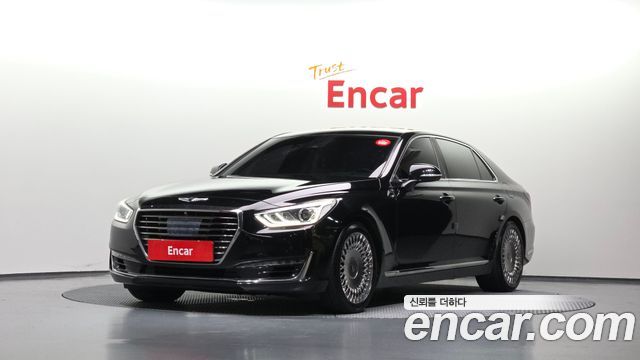 Genesis EQ900 5.0 GDI AWD Prestige — пробег 182 914 км — фото 1 из 5