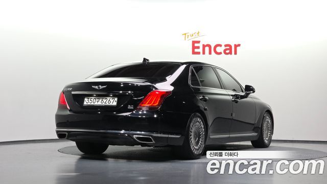 Genesis EQ900 5.0 GDI AWD Prestige — пробег 182 914 км — фото 2 из 5