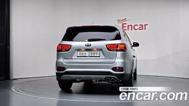 Kia Sorento из Кореи Encar