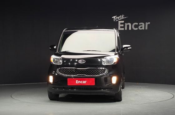 Kia RAY Turbo Prestige — пробег 123 809 км — фото 3 из 5