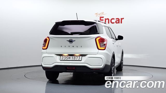 Ssangyong TIBOLI из Кореи Encar