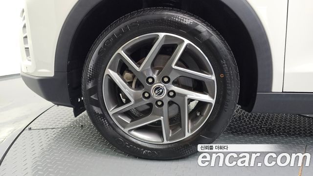 Ssangyong TIBOLI из Кореи Encar