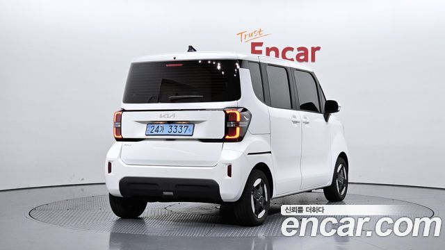 Kia RAY из Кореи Encar