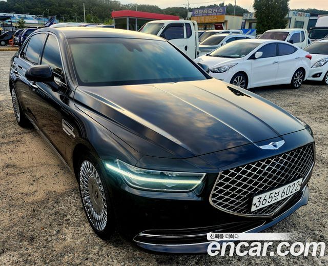 Genesis G90 3.8 AWD Premium Luxury — пробег 158 839 км — фото 2 из 5