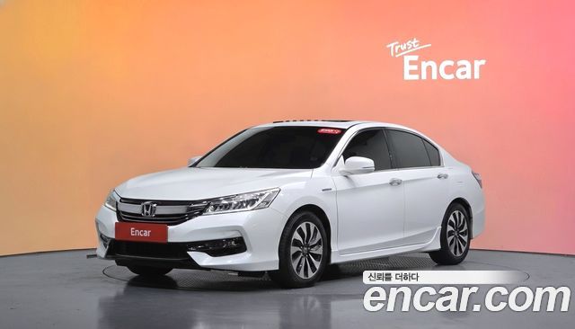Honda Accord 2.0 Hybrid 9th — пробег 116 026 км — фото 1 из 5