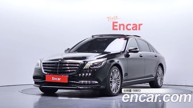 Mercedes-Benz S-Class из Кореи Encar