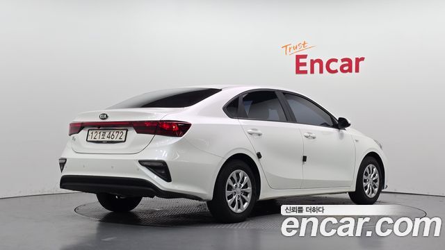 Kia K3 из Кореи Encar