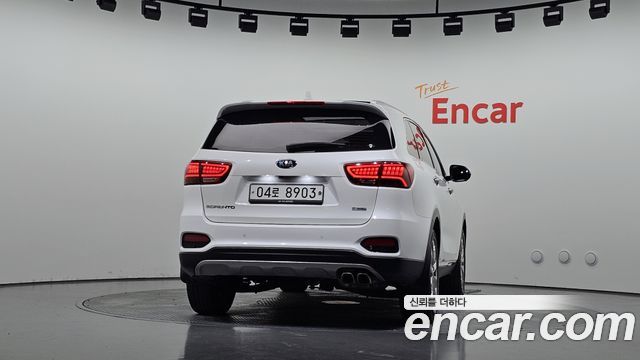 Kia Sorento из Кореи Encar
