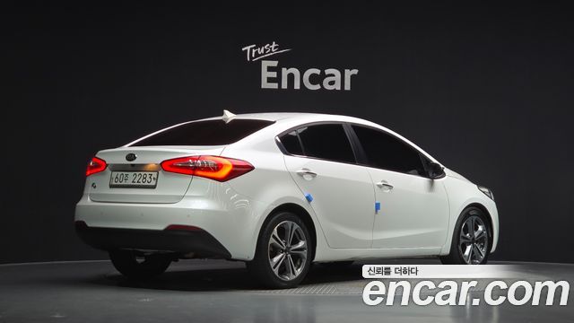 Kia K3 из Кореи Encar