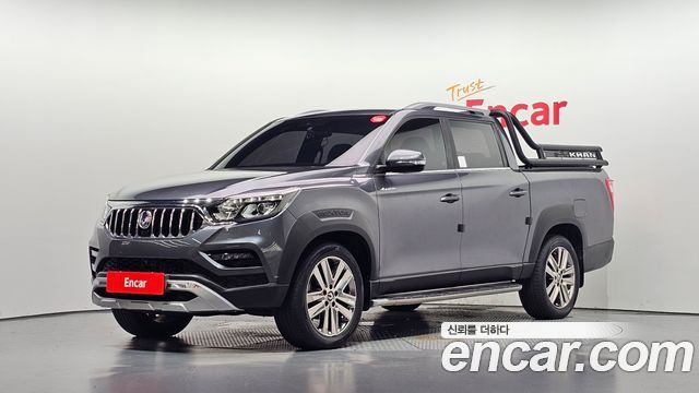 Ssangyong Rexton Diesel 2.2 4WD Prestige Special (5-Link) — пробег 140 941 км — фото 1 из 5