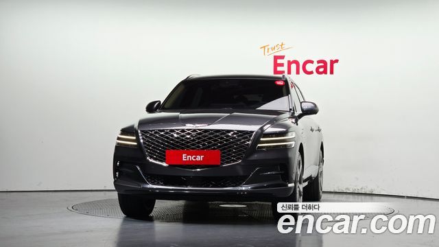 Genesis GV80 из Кореи Encar